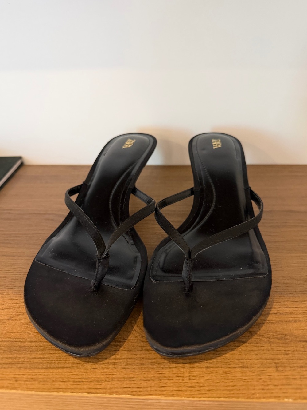 Black Strappy Women's Sandals